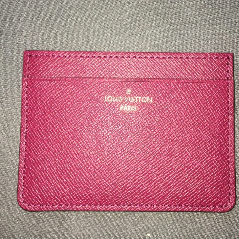 Authentic Vuitton ID holder